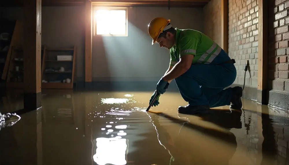 Professional water damage restoration services in Livingston, MT
